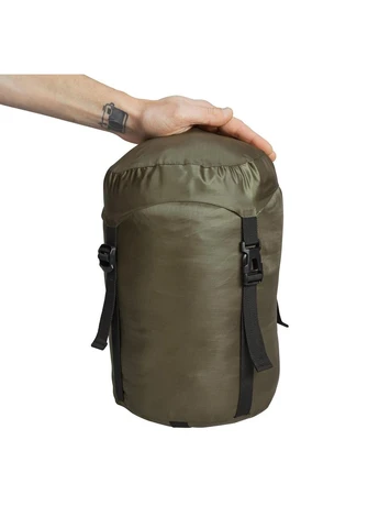 Спальний мішок Wildfire -5° L TL Mud Green для туризму чотирьохсезонний кокон 220х78х53 см Wechsel (349822081)