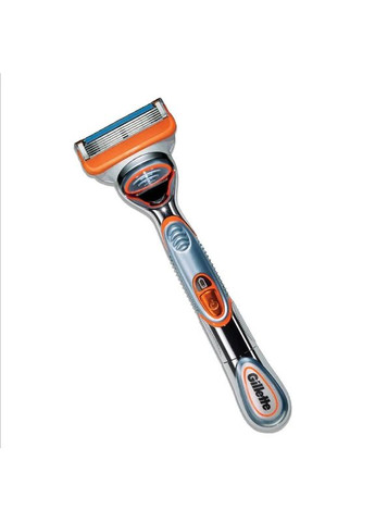 Бритва чоловіча Fusion5 Power (1 станок 1 картридж 1 батарейка) Made in America Gillette (278773536)