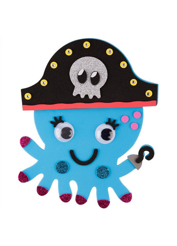 Набір для творчості Восьминіг Аплікація з фоамірану ЕВА () 1 Вересня 954554 (366528637)