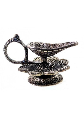 Аромакурителька метал (6,5х10,5х8 см)(Непал) No Brand (316718096)