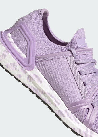 Фіолетові всесезонні кросівки by stella mccartney ultraboost 20 adidas
