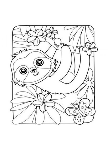 Детский набор для росписи "Линовчик", 25х25 см. Riviera Blanca (356459920)