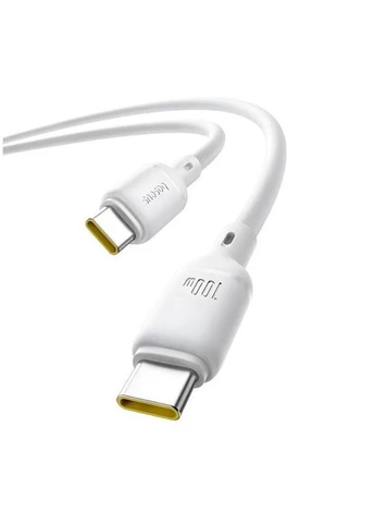 Кабель Silky Series Type-C 100W 2m Силиконовая оплётка Baseus (370164137)