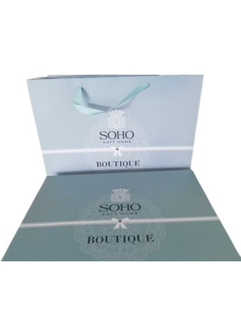 Комплект постельного белья Евро Boutique Сircle Cream Soho (303402150)