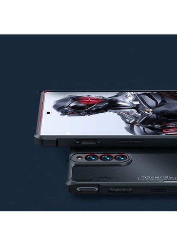 Противоударный Чехол Ring для ZTE Nubia Redmagic 8 Pro/8 Pro Plus Black Xundd (361903058)