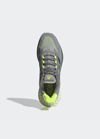 Серо-зеленые летние кроссовки adidas 4D Fwd_Pulse GX2993