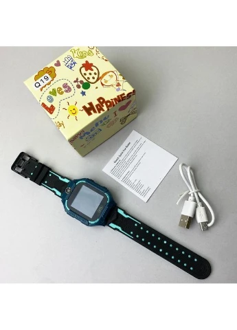 Дитячий годинник Q19 (Червоний) Smart Watch (388345746)