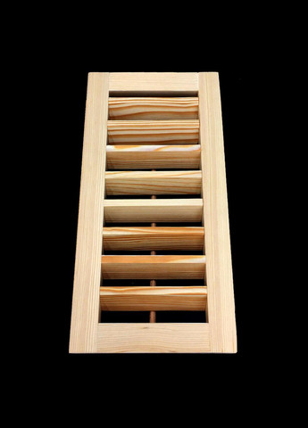 Вентиляционная решётка из дерева Лафанга бланже (РШВ-001101) No Brand (328909679)