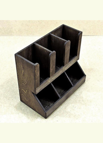 Кофейный органайзер из дерева Тайн мокко (ЧАЙ-000510) No Brand (327846997)