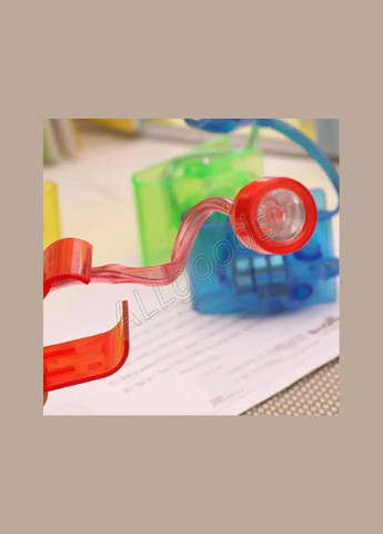 Светильник прозрачный портативный для книг на прищепке A.G. (320673532)