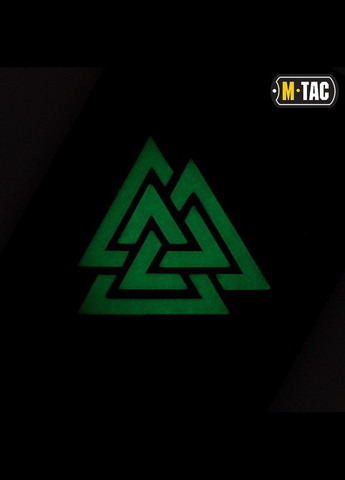 Валькнут горизонтальный Laser Cut Black/GID M-TAC (315047728)