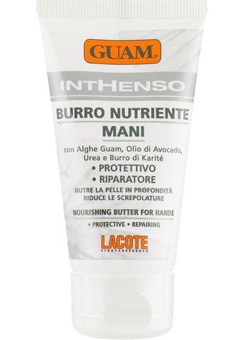 Крем для рук Inthenso Burro Nutriente Mani Protettivo Riparatore 50ml (628257-31161685) Guam (368630196)