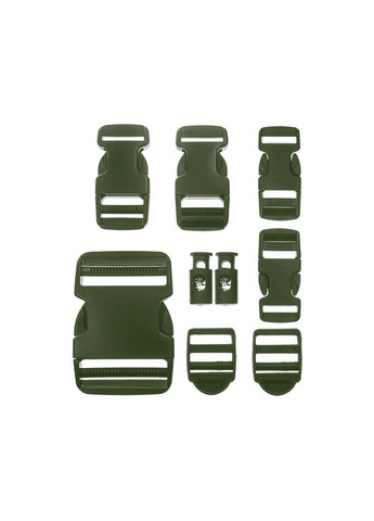 Набор пряжек Fastex Olive Mil-Tec (315878090)