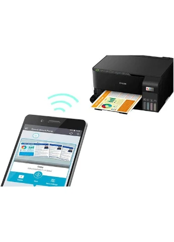 БФП струменевий EcoTank L3550 WI-FI Black (C11CK59404) Epson (306732223)
