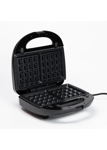 Мультимейкер 4 в 1 електрична бутербродниця сендвічниця ліщина вафельниця бельгійські вафлі пончики (KS415) Sokany (372083768)