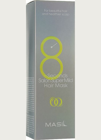 Супермягкая маска для быстрого восстановления волос 8 Seconds Salon Supermild Hair Mask 100ml (964291-134565) MASIL (368633311)