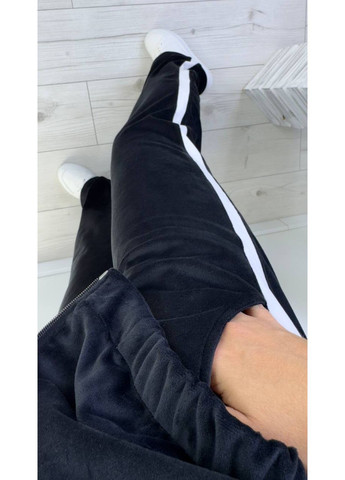 Костюм велюровий штани палацо та кофта на блискавці Україна (360108492)