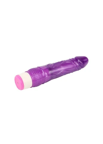 Фіолетовий гелевий мультишвидкісний вібратор Wild Penetrator 18+ Chisa (297365913)