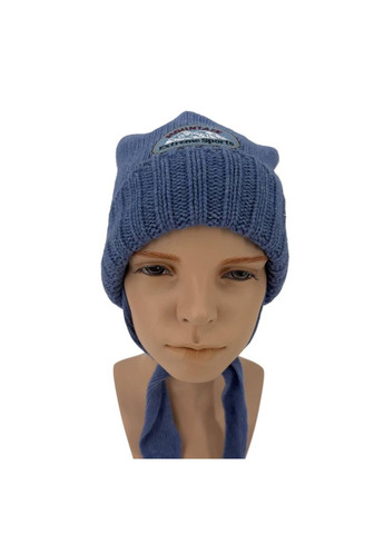 Шапка ст. 883J, голубой, 50 Trestelle (357204076)