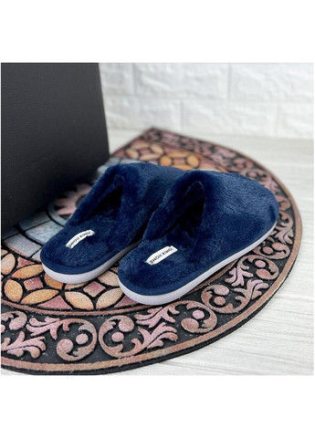 Чоловічі кімнатні тапочки VS- 0018732-4 Сині Jomix (268467883)