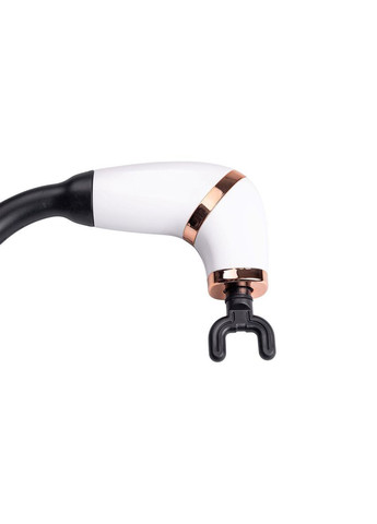 Перкусійний ручний масажер акумуляторний 17 Вт зарядка від USB до 3200 об/хв Білий HP-11-11W Huizhou (370801650)