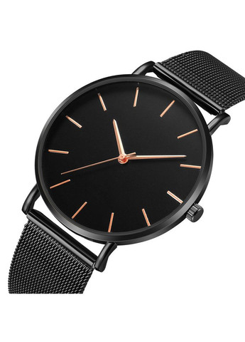 Стильний жіночий наручний годинник «Platinum» (чорний) China (366874517)