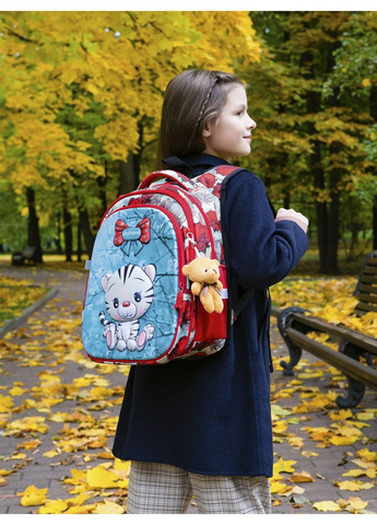 Шкільний рюкзак для дівчаток R1-024 SkyName (278404631)