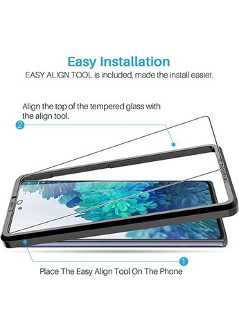 Набор защитного стекла LK 6 в1 для Galaxy S20 FE 5G (3 защитных стекла + 3 стекла для камеры) No Brand (301854275)