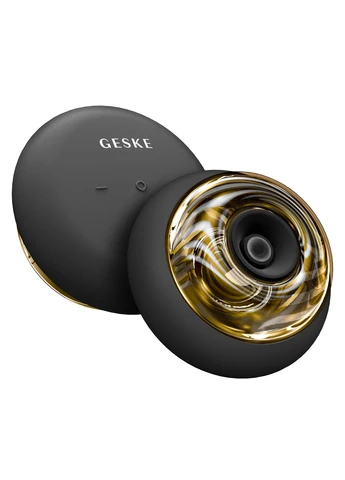 Массажер для лица и тела Sonic Cool & Warm Face and Body Massager 9 в 1 gray GESKE (386485830)