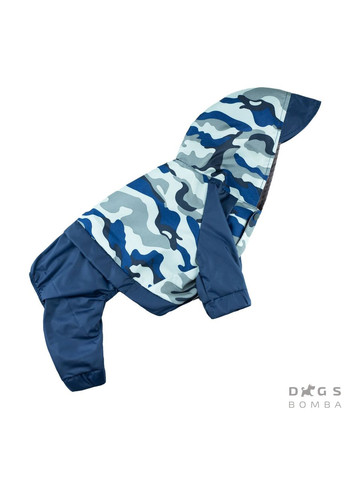 Дощовик для собак DB камуфляж M-63 Dogs Bomba (362136470)