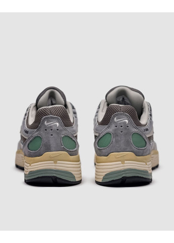 КРОССОВКИ ЖЕНСКИЕ NIKE P-6000 FLAT PEWTER НАЙК П-6000 No Brand комбинированные демисезоны (367173877)