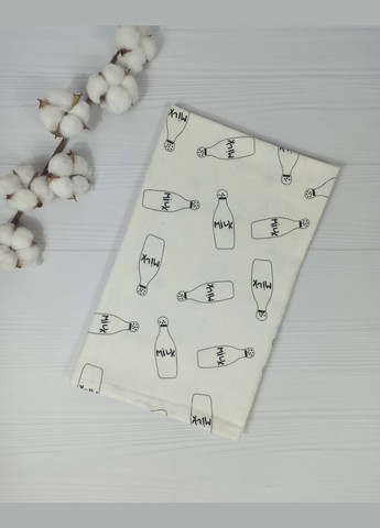 Набор пеленок для новорожденных a.l.babybox Милк и Короны Белий No Brand (308752217)