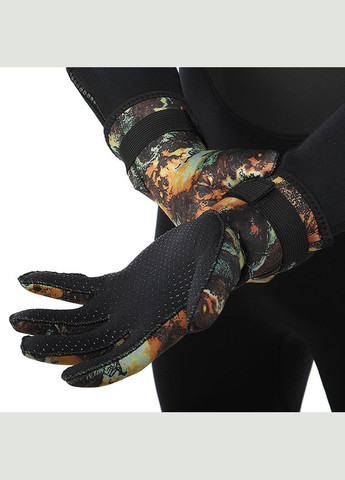 Рукавички для дайвінгу SS-6111 Камуфляж Woodland, (60430055) Legend комбінований