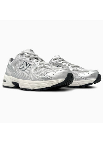 КРОСІВКИ ЖІНОЧІ NEW BALANCE 530 SILVER METALLIC НЬЮ БЕЛАНС 530 No Brand комбіновані демісезони (368858113)