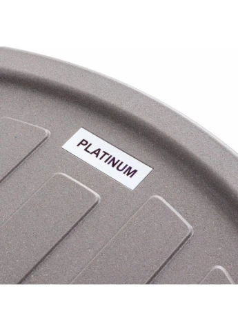 Гранітна мийка для кухні 6250 SOUL матова Дюна Platinum (342069240)
