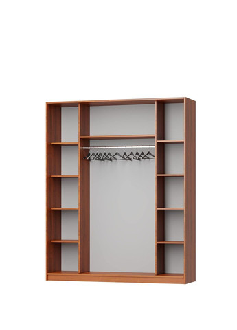 Шафа-купе дводверна Комбо AL 2ДСП 180x60x210 см (MBS-3519) MebelStar (346288219)