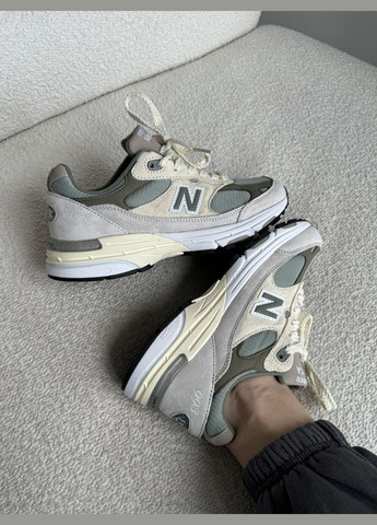 Бежеві Осінні кросівки чоловічі і жіночі new balance 993 beige | нью беланс 993 бежевий No Brand