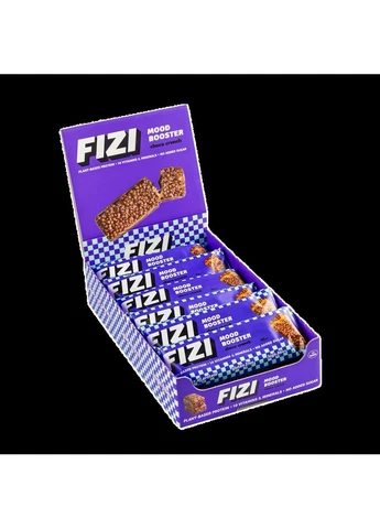 Батончик Choco Crunch у шоколадній глазурі 40г FIZI (382348115)