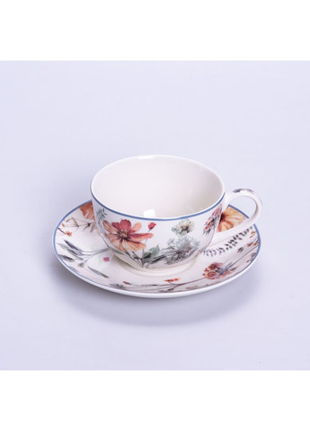 Столовый сервиз из фарфора Fleur на 6 персон 30 предметов HP-HK-5 Yiwu (366449125)