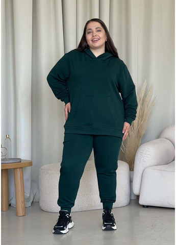 Оверсайз жіноче осіннє худі з турецької троьхнитки-діагоналі Merlini Карло (303988912)