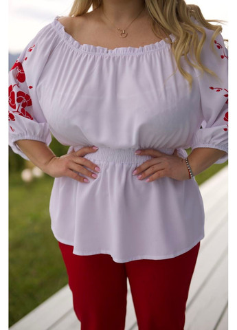 Костюм (блуза, штани), колір Червоний No Brand (361120143)