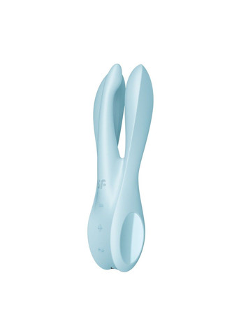 Клиторальный вибратор Threesome 1 Light Blue Satisfyer (316254011)