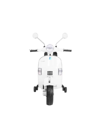 Електроскутер із допоміжними колесами Vespa 12 В, PA.PX150.BIA Ramiz (363257533)
