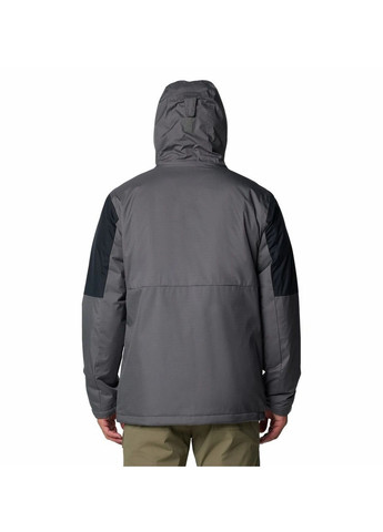 Сіра куртка чоловіча point park™ ii insulated grey 2089474023 Columbia