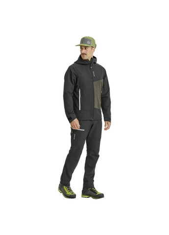 Черная демисезонная куртка seceda softshell jacket mns black raven (m508832) Ortovox Seceda Softshell Jacket Mns black raven - M - чорн