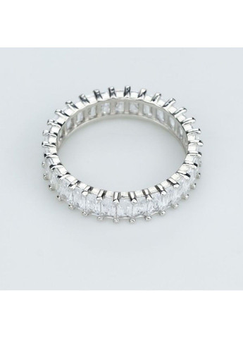 Комплект срібні сережки та каблучка Гламур UMAX (292560497)