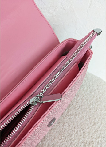 Стильная женская сумка-багет из экокожи с оригинальным декором в виде цепи и имитированного лезвия бритвы InFashion Сумка (327308724)