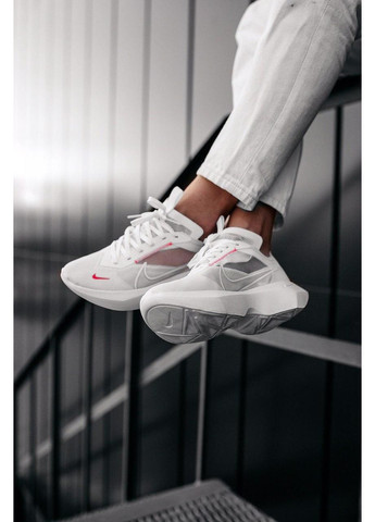 КРОССОВКИ ЖЕНСКИЕ NIKE VISTA LITE WHITE RED НАЙК ВИСТА ЛАЙТ No Brand белые демисезоны (368886118)