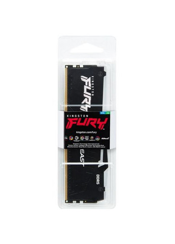 Пам'ять для настільних комп'ютерів 32 GB DDR5 5200 MHz Beast RGB (KF552C40BBA-32) Kingston FURY (362668931)