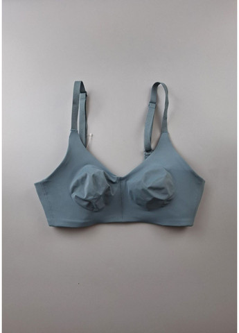 Сірий бралетт бюстгальтер Marks & Spencer без кісточок поліестер, поліамід, еластан